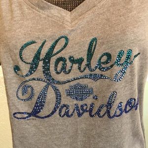 Harley Davidson bling women’s T-shirt size extra large NWT